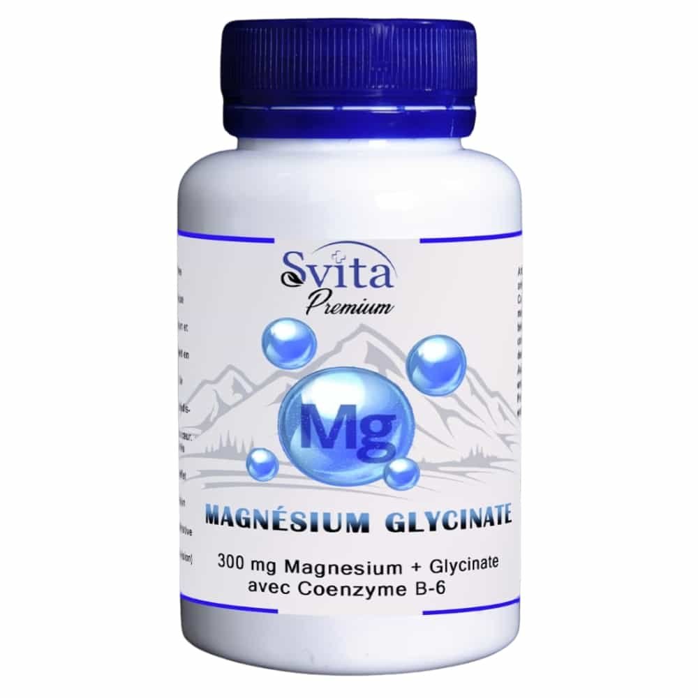 svita premium – magnesium glycinate 300mg – 40 gelules