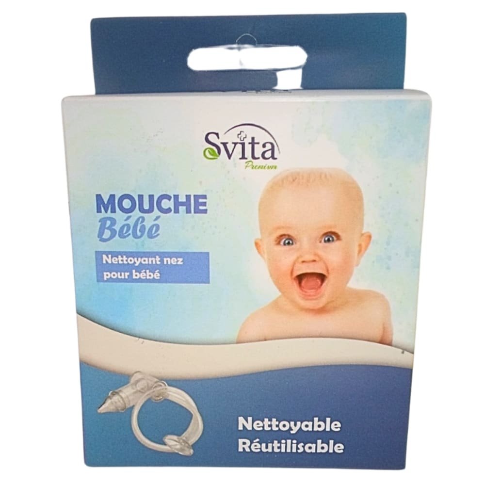 svita premium – mouche bebe nettoyant nez reutilisable – 1u