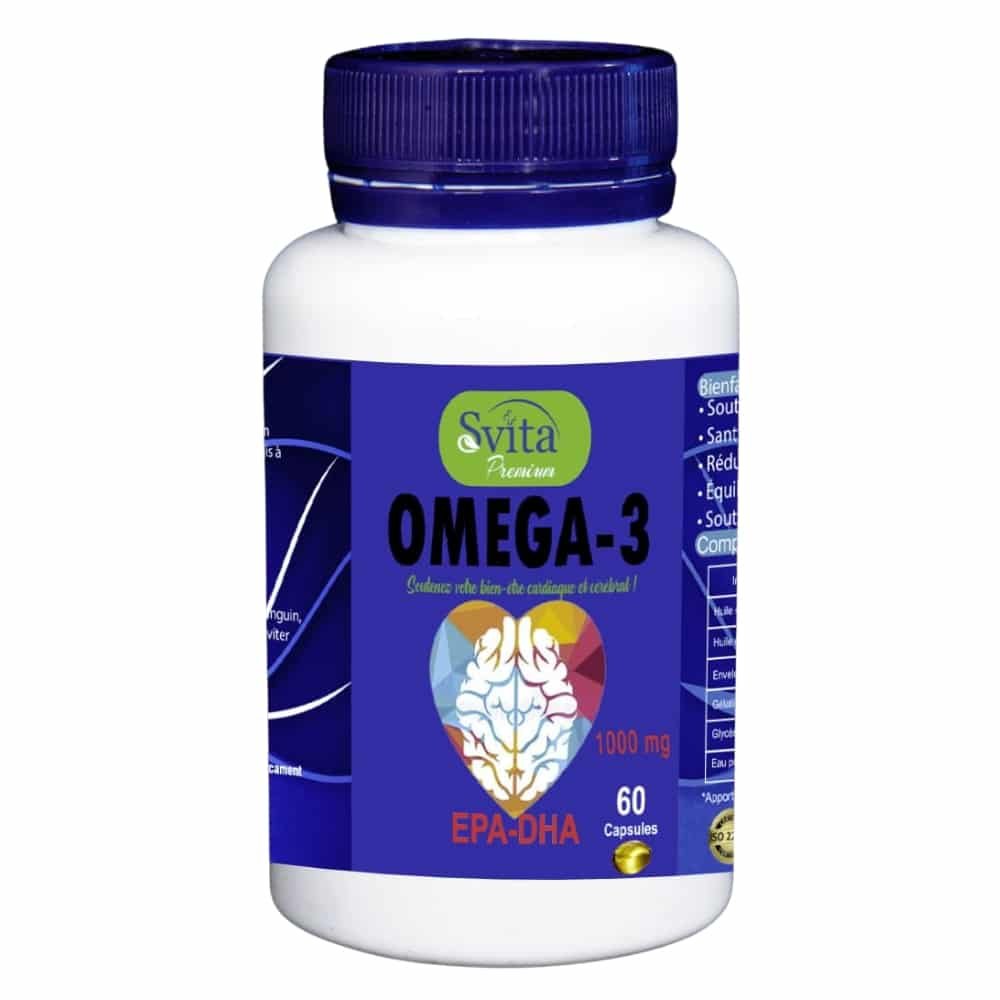 svita premium – omega 3 1000mg epa dha – 36 capsules