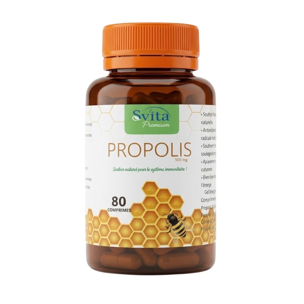 svita premium – propolis 500mg – 80 comprimes