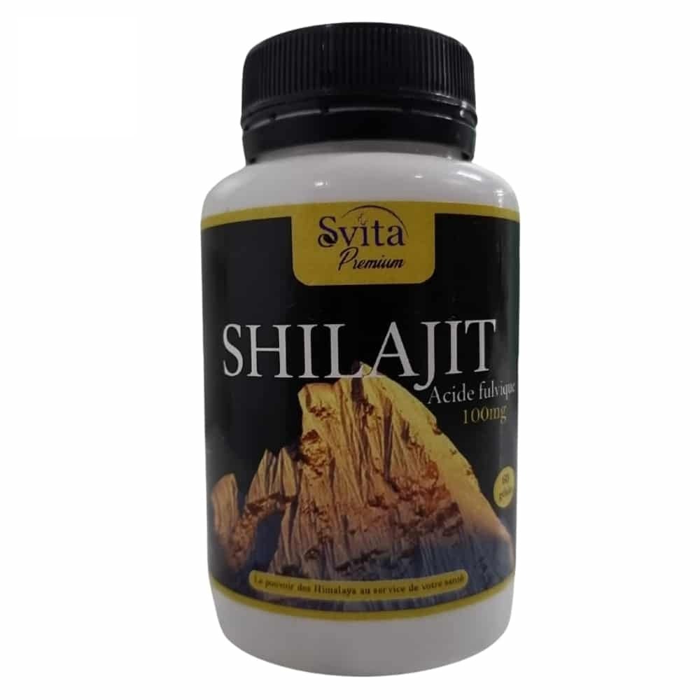 svita premium – shilajit acide folique 100mg – 60 gelules