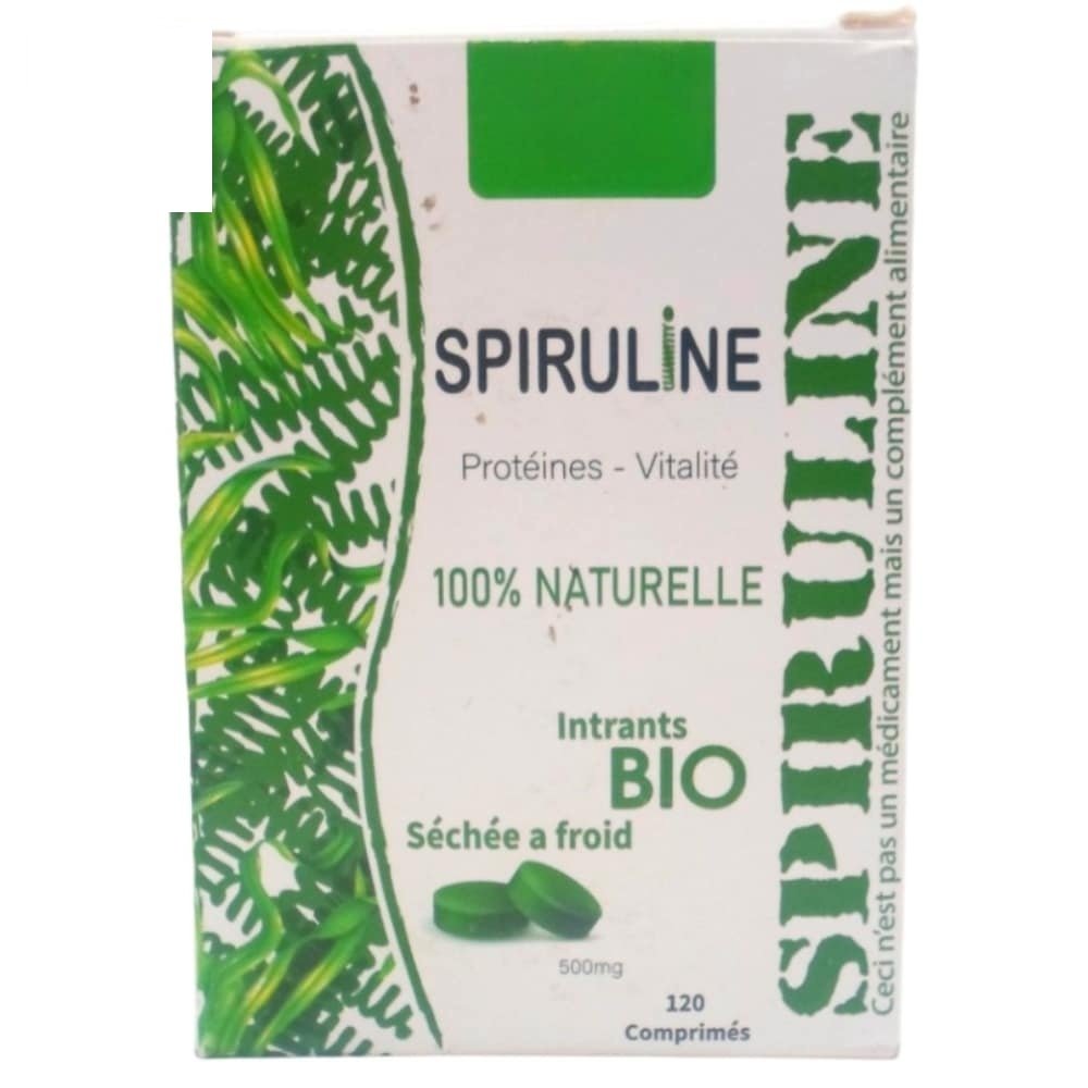svita premium – spiruline – 120 comprimes