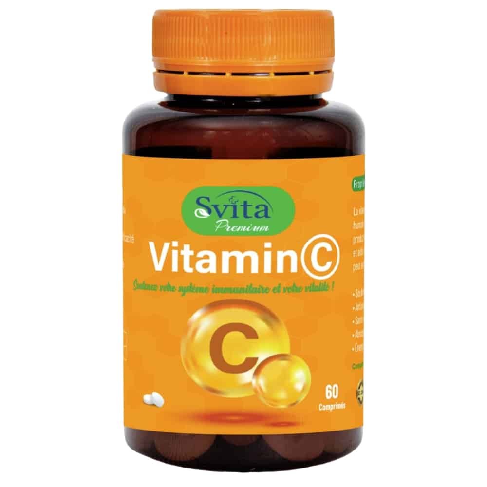svita premium – vitamine c – 60 comprimes