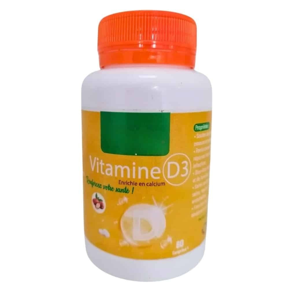 svita premium – vitamine d3 – 60 comprimes