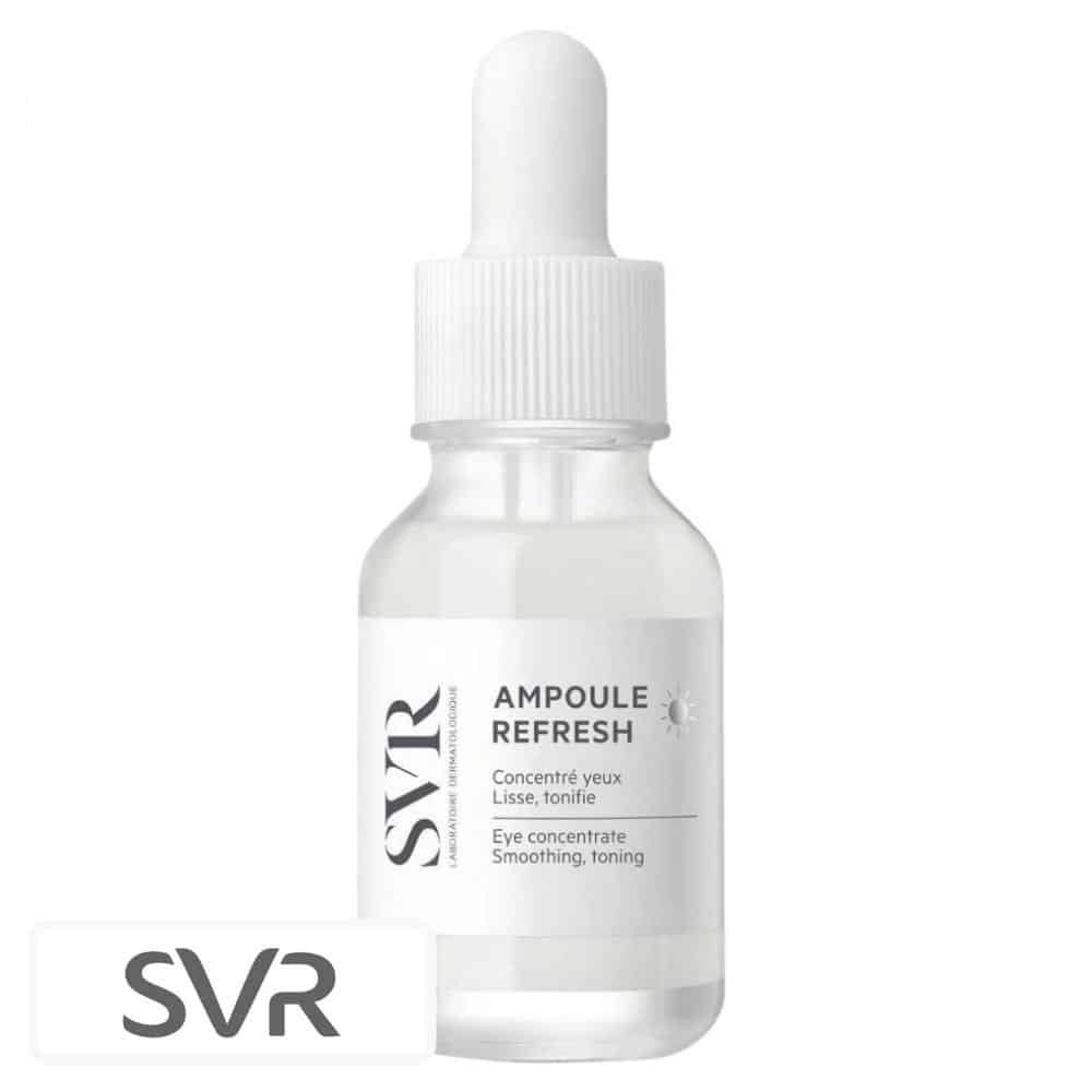 svr – ampoule refresh concentre yeux lissant tonifiant – 15ml