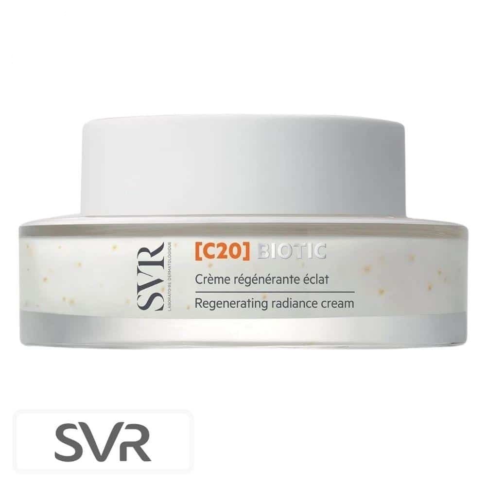 svr – biotic (c20) creme regenerante eclat – 50ml