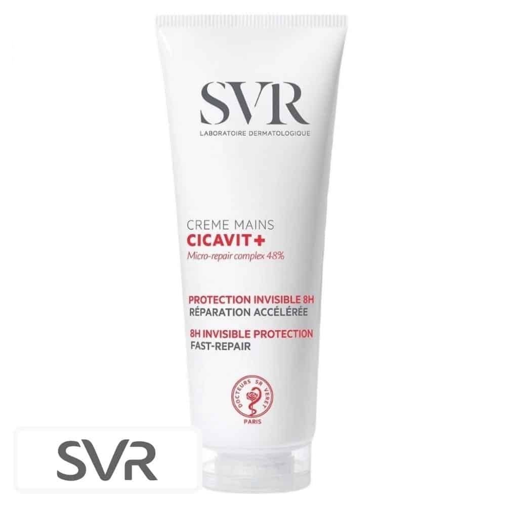 svr – cicavit+ creme mains protection invisible 8h reparation acceleree – 75g