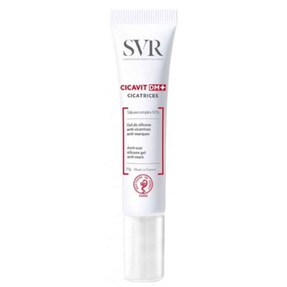svr – cicavit dm+ cicatrices gel de silicone anti cicatrices et marques – 15g