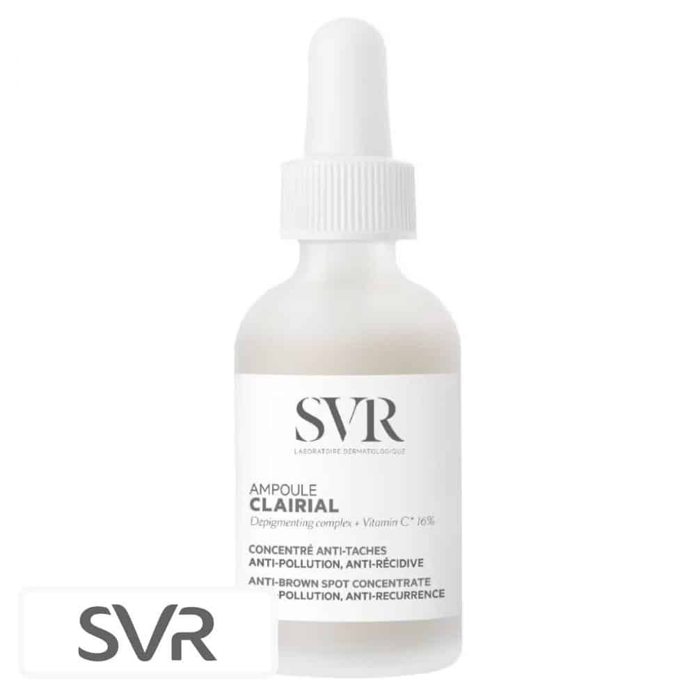 svr – clairial ampoule concentre anti taches anti pollution anti recidive – 30ml