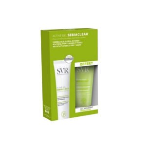 svr – sebiaclear active 40ml + gel moussant 55ml offert