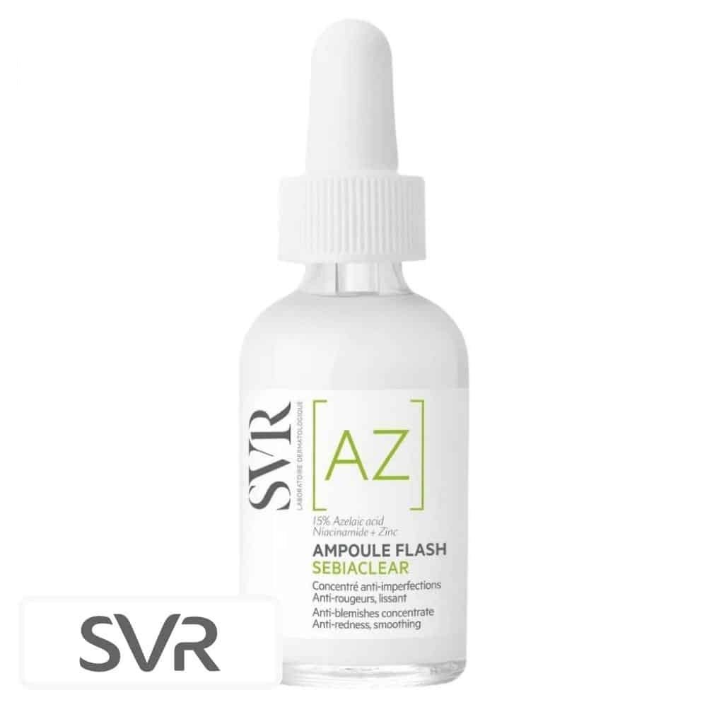 svr – sebiaclear (az) ampoule flash concentre anti imperfections anti rougeurs lissant – 30ml