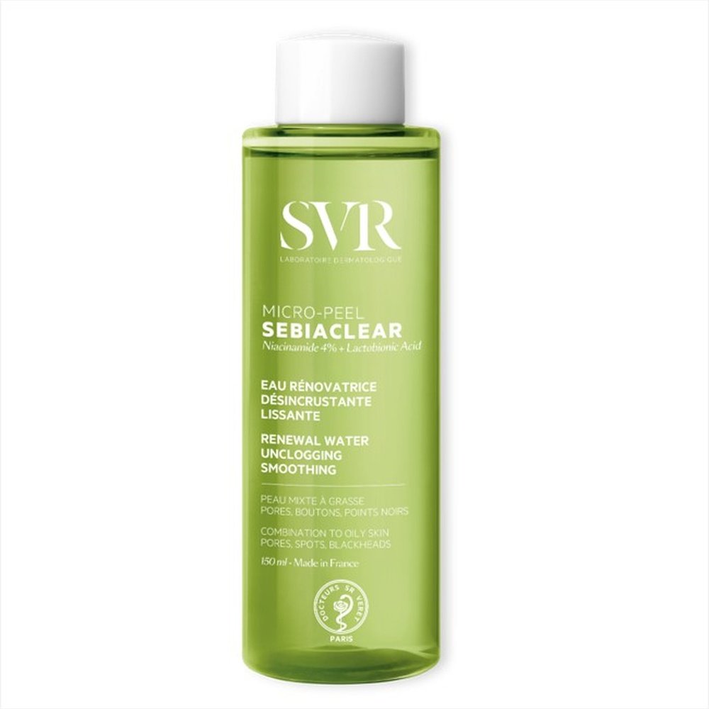 svr – sebiaclear micro peel – 150ml