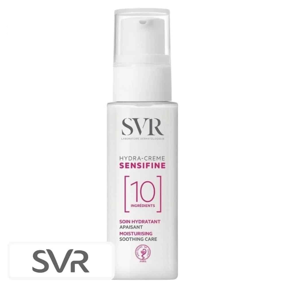 svr – sensifine 10 hydra creme soin hydratant apaisant – 40ml