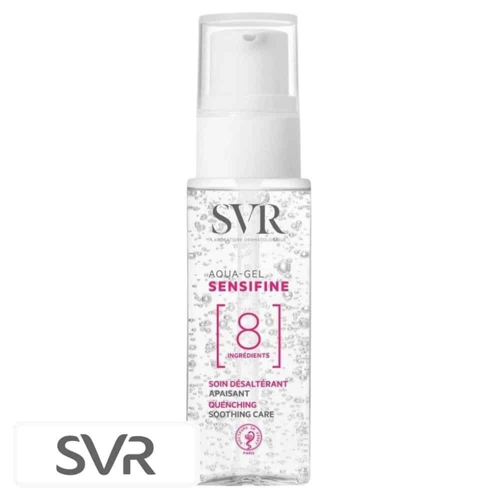 svr – sensifine 8 aqua gel soin desalterant apaisant – 40ml
