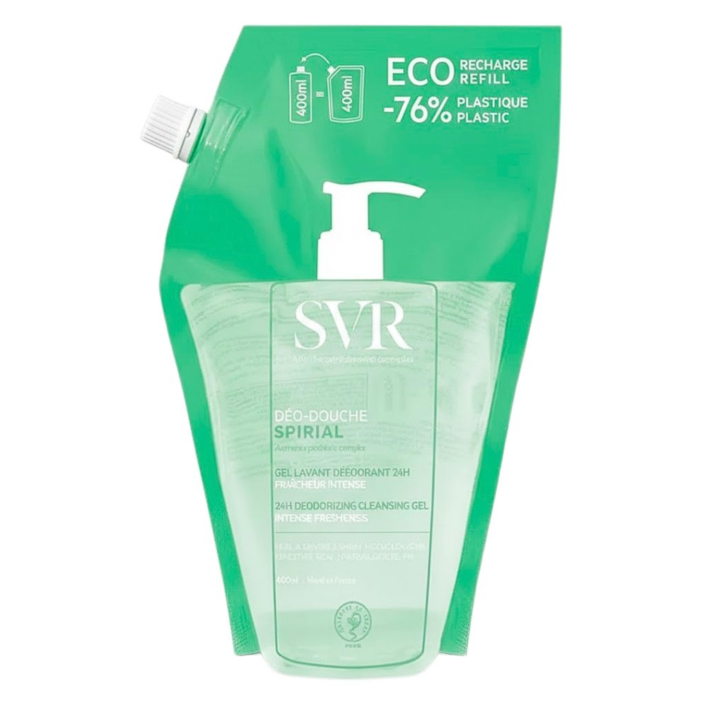 svr – spirial deo douche refill – 400ml