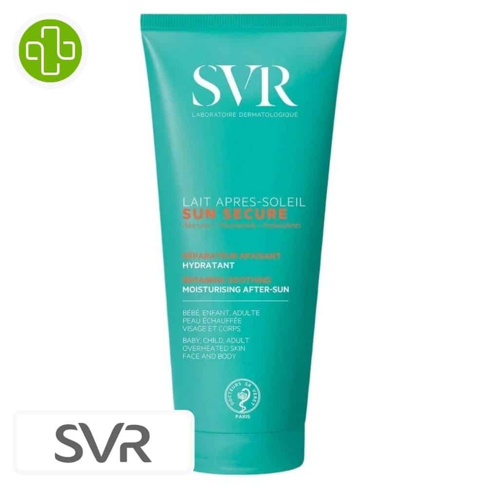 svr – sun secure apres soleil hydratant et reparateur – 200ml