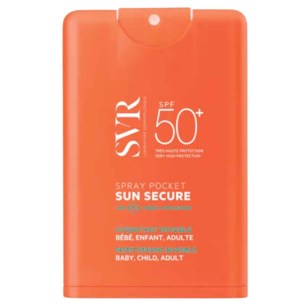 svr – sun secure spray pocket solaire invisible spf50+ – 20ml