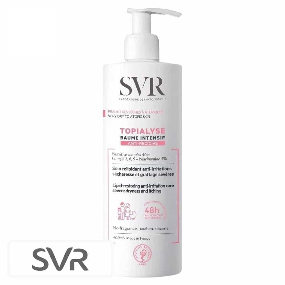 svr – topialyse baume protect+ reparateur apaisant 48h – 400ml