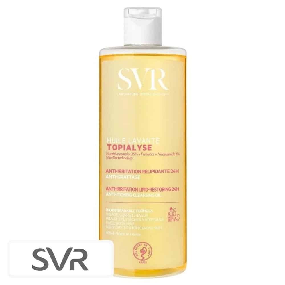 svr – topialyse huile lavante anti irritations relipidante 24h anti grattage – 400ml