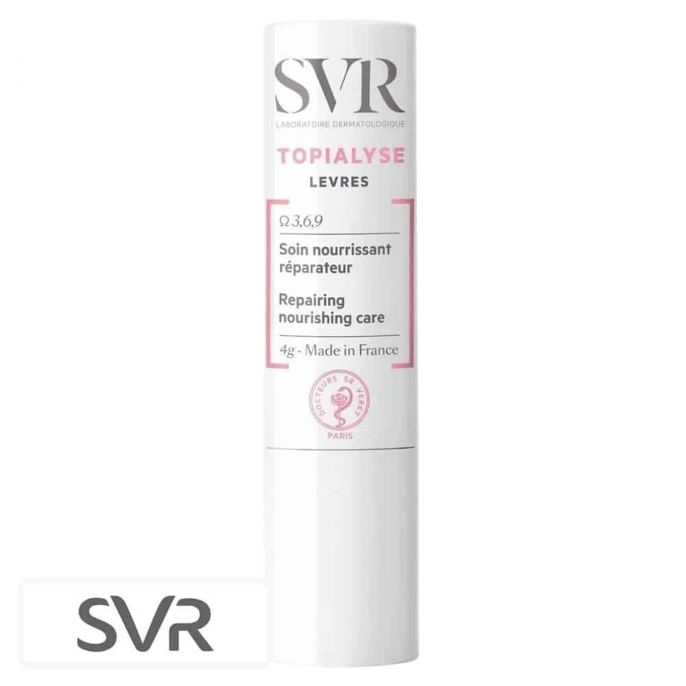 svr – topialyse stick levres nourrissant reparateur – 4g