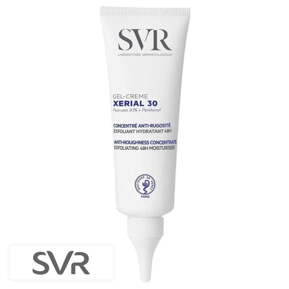 svr – xerial 30 gel creme concentre anti rugosite exfoliant hydratant 48h – 75ml