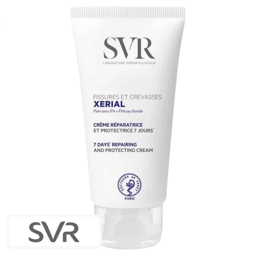 svr – xerial fissures et crevasses creme reparatrice et protectrice 7 jours – 50ml