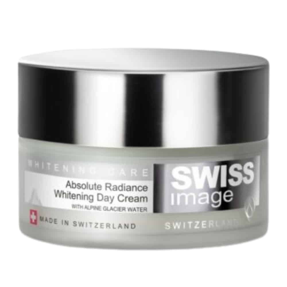 swiss image – absolute radiance creme de jour eclaircissante – 50ml