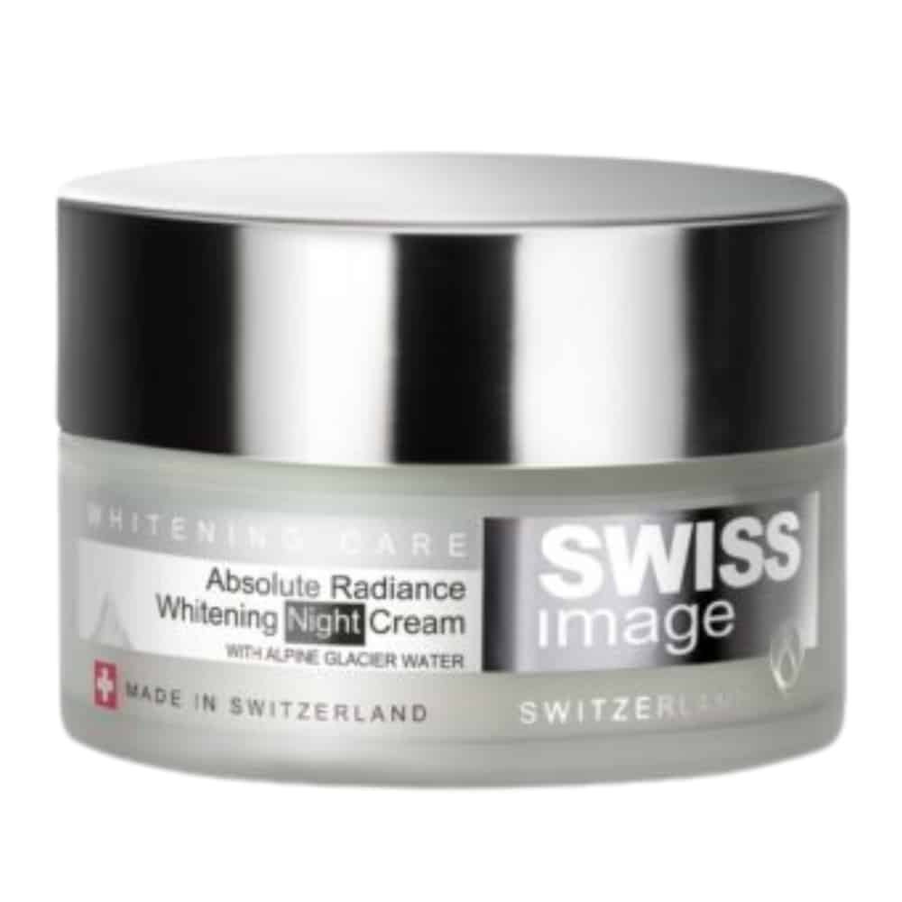 swiss image – absolute radiance creme de nuit eclaircissante – 50ml