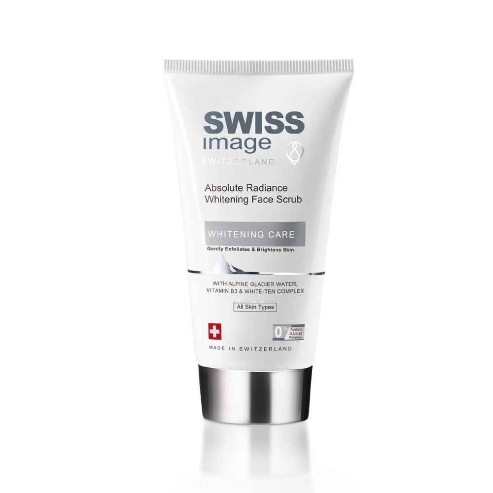 swiss image – absolute radiance face scrub – 150ml