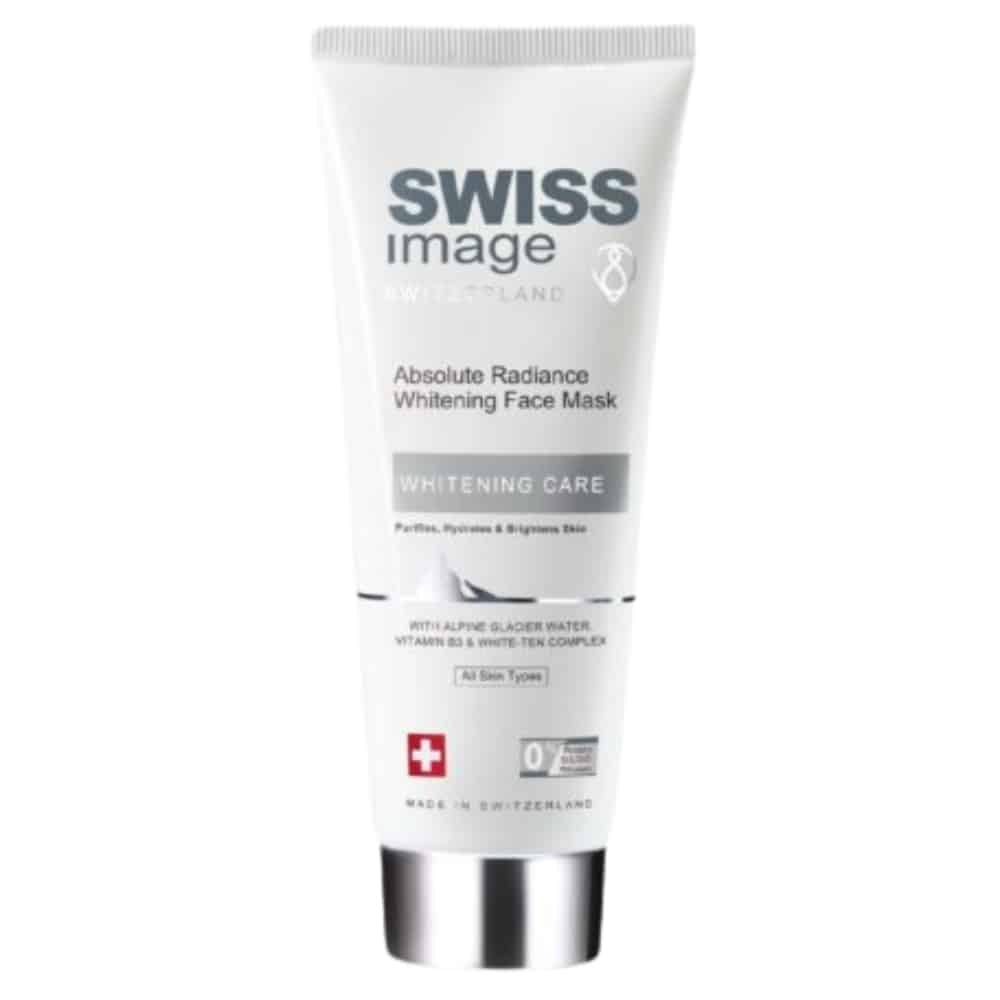 swiss image – absolute radiance masque eclaircissant – 75ml