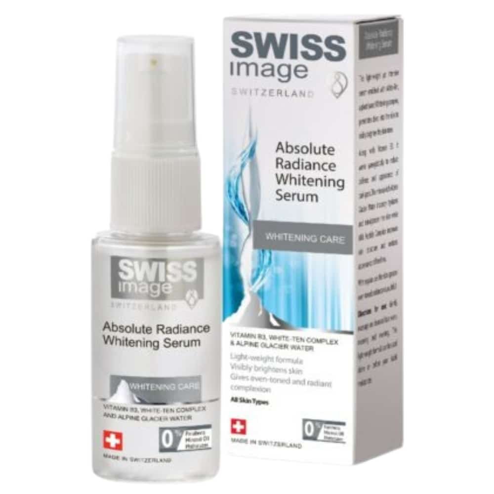 swiss image – absolute radiance serum eclaircissant – 30ml