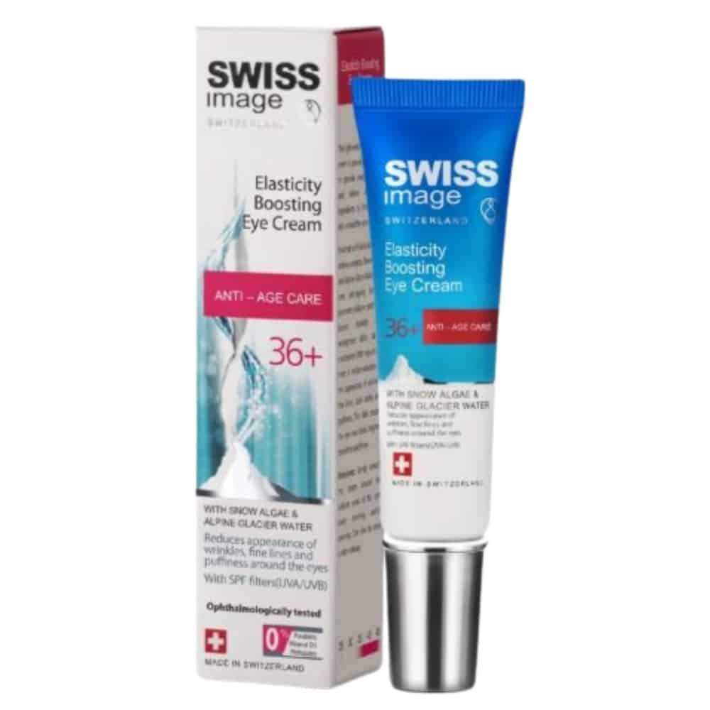 swiss image – elasticity boosting contour des yeux anti age – 15ml