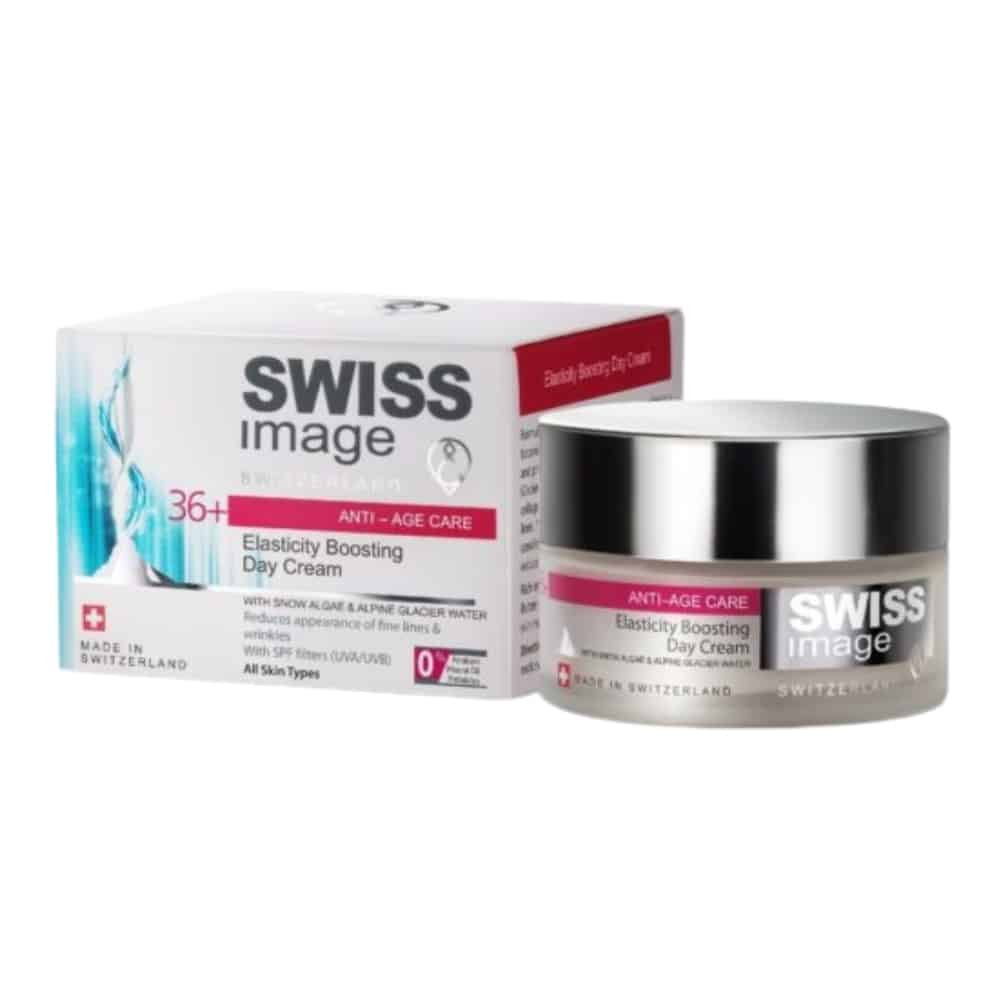 swiss image – elasticity boosting creme de jour anti age – 50ml