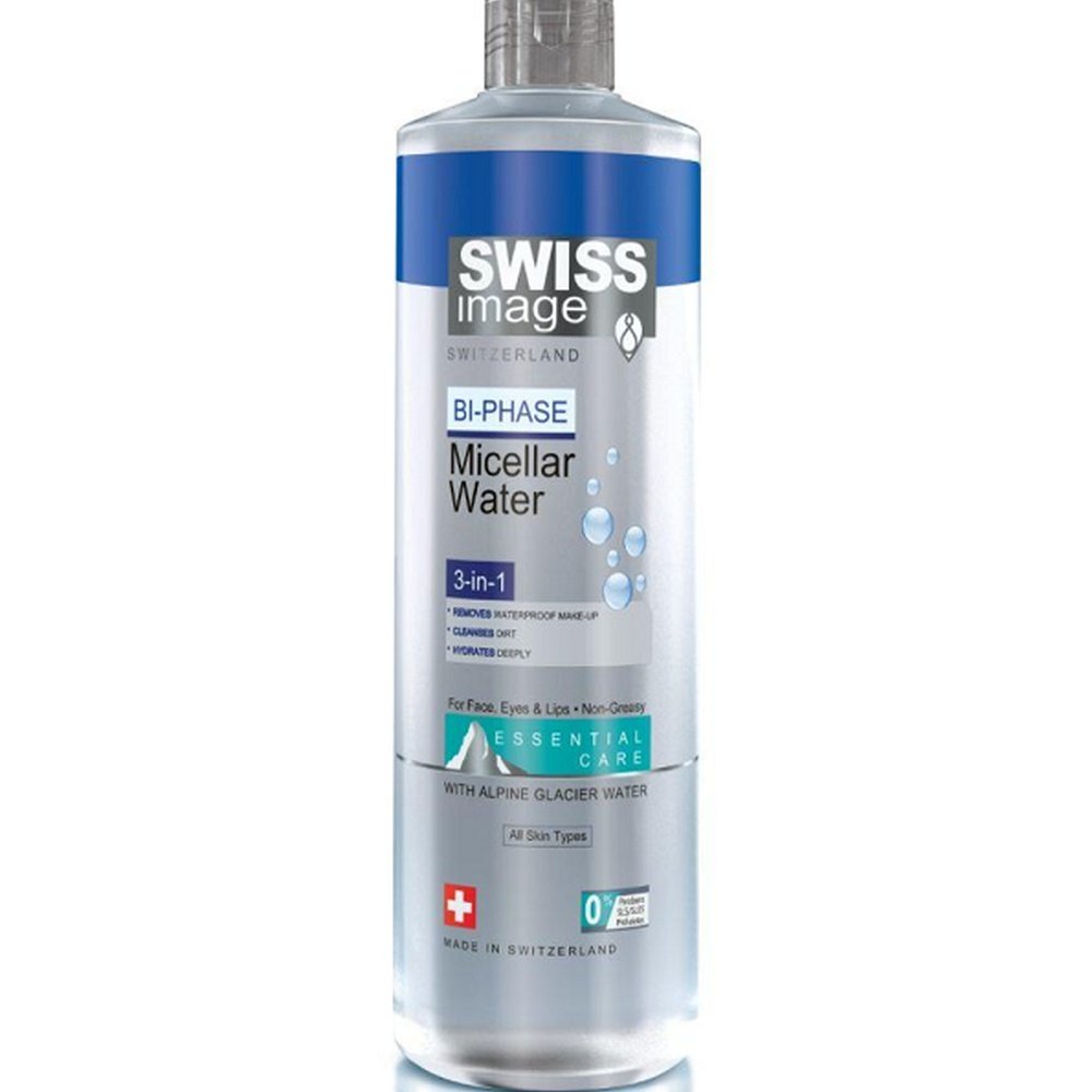 swiss image – essential care bi phase micellaire water – 400ml