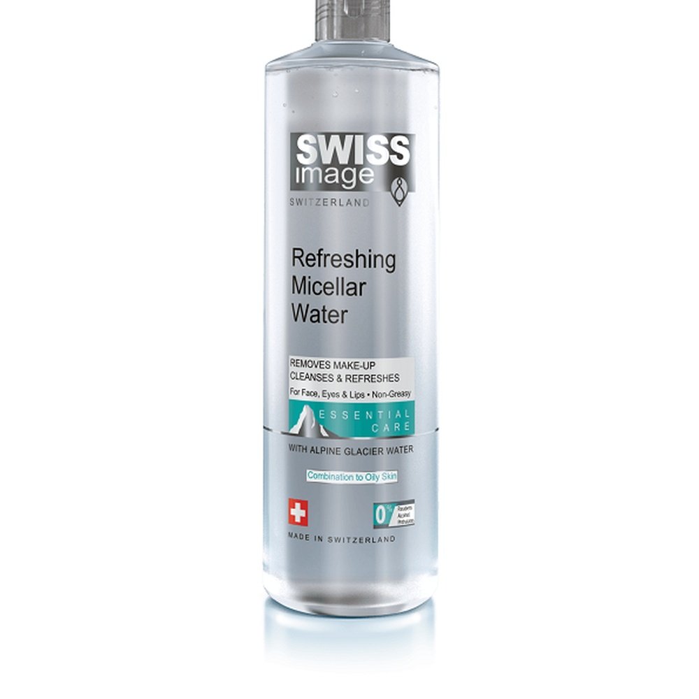 swiss image – essential care refreshing micellaire water – 400ml