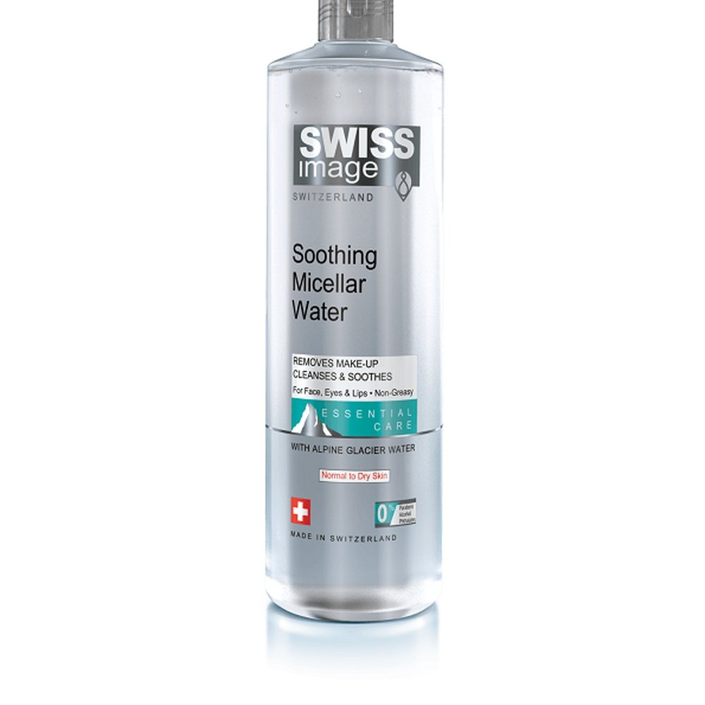 swiss image – essential care soothing micellaire water – 400ml