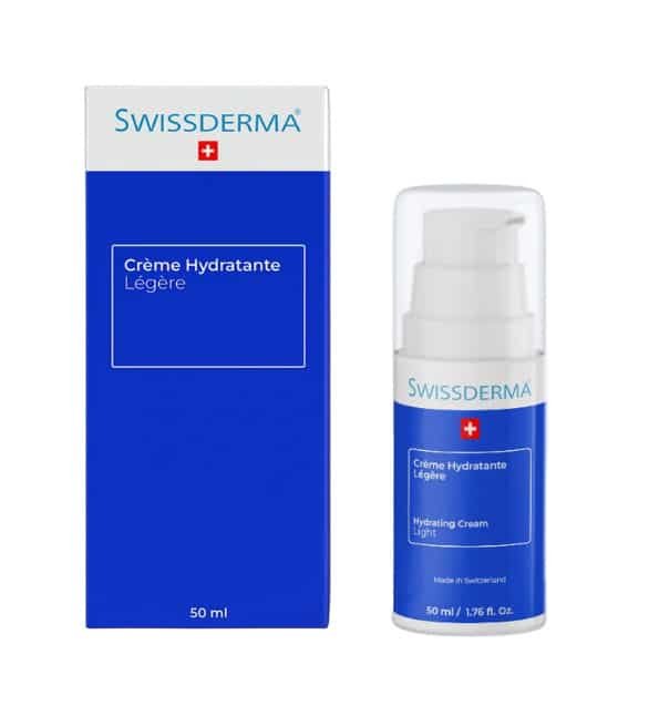 swissderma – creme hydratante legere – 50ml swissderma – creme hydratante legere – 50ml