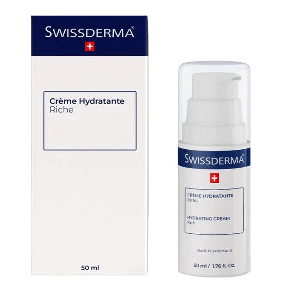swissderma – creme hydratante riche – 50ml