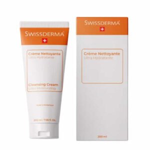 swissderma – creme nettoyante ultra hydratante – 200ml