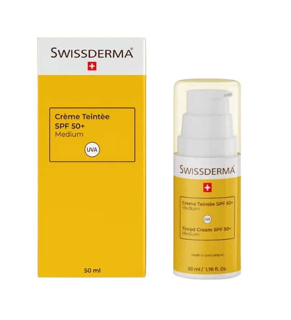 swissderma – creme teinte medium spf50+ – 50ml swissderma – creme teinte medium spf50+ – 50ml