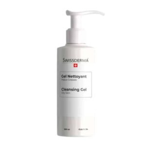swissderma – gel nettoyant peau grasse – 500ml