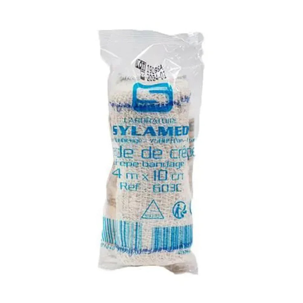 sylamed – bande de crepe 4*10cm