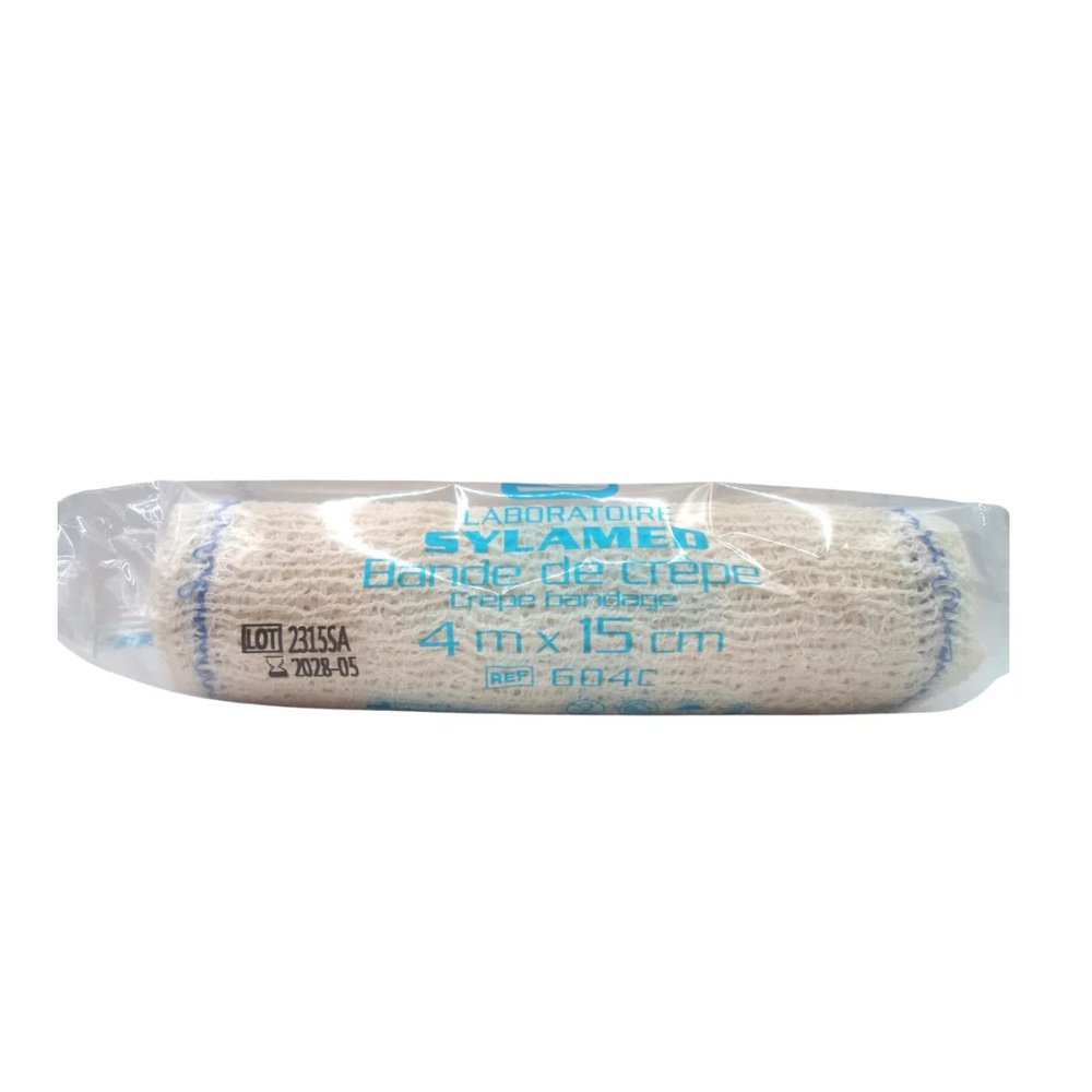 sylamed – bande de crepe 4*15cm