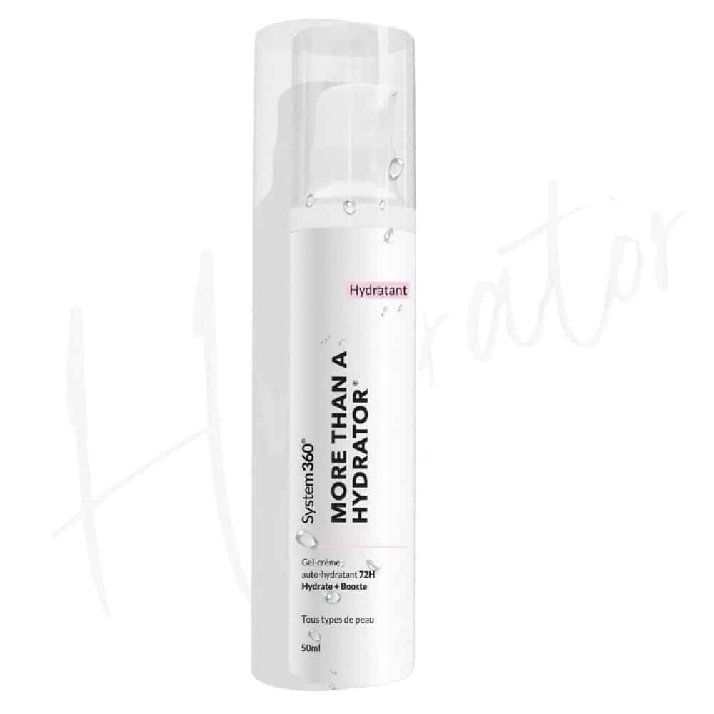 system360 – more than a hydrator gel creme auto hydratant 72h – 50ml