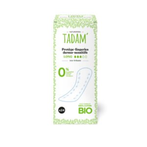 tadam protege lingeries coton bio long 24un