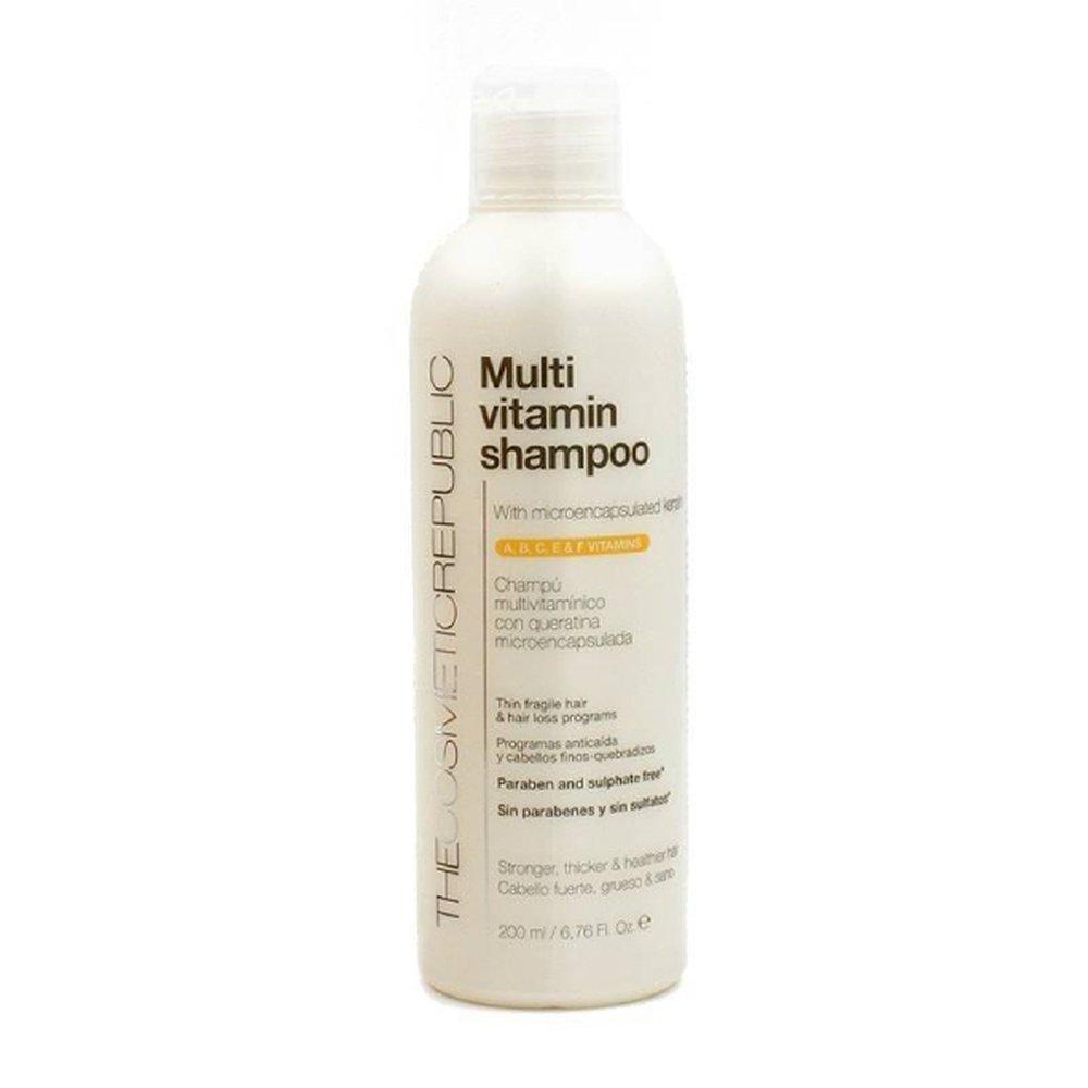 tcr – multivitamin shampoo – 200ml