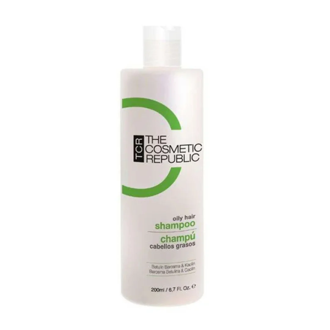tcr – oily hair shampoing – 200ml