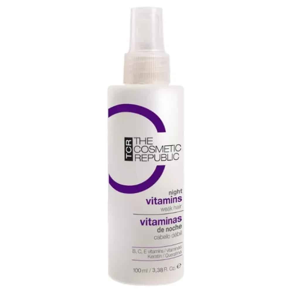 tcr – night hair vitamins cheveux fragilises – 100ml