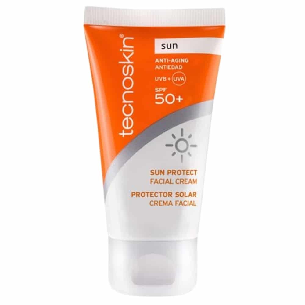 tecnoskin – sun creme solaire anti age spf50+ – 50ml