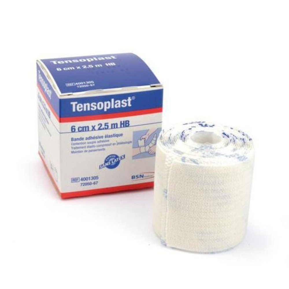 tensoplast – bande adhesive elastique 2,5*6